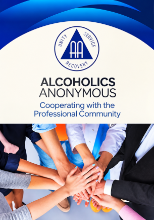 AA Cooperating With The Professional Community