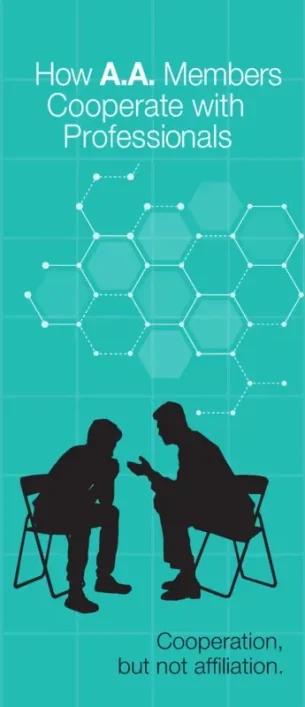 How AA members Cooperate with Professionals