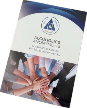 AA Cooperating With The Professional Community