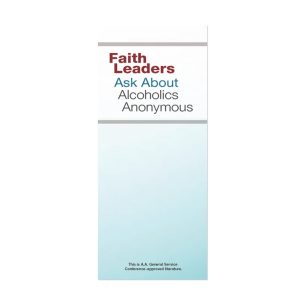 Faith Leaders ask about AA