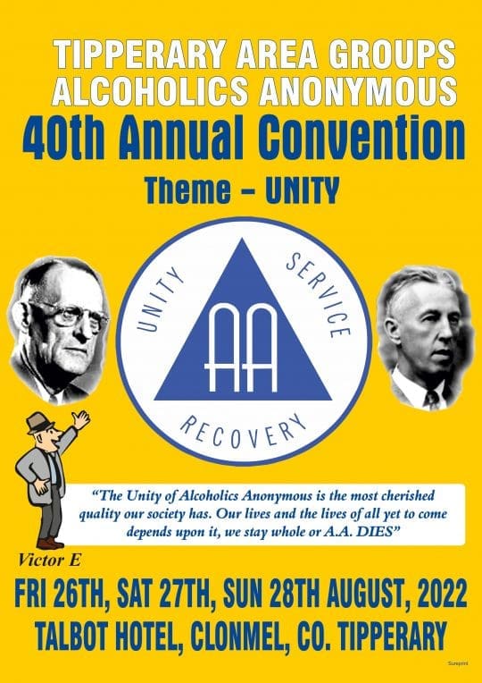 Tipperary Area Convention Alcoholics Anonymous Ireland